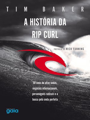cover image of A história da Rip Curl